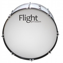 Маршевый бас-барабан Flight FMB-2612WH