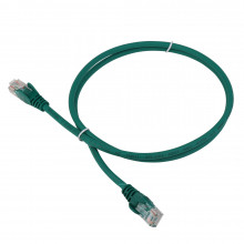 Кабель патч-корд Lanmaster LAN-PC45/U5E-0.5-GN