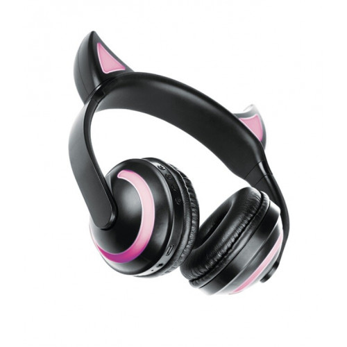 Наушники Qumo Party Cat ВТ 0024 Black