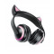 Наушники Qumo Party Cat ВТ 0024 Black