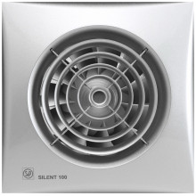 Вентилятор вытяжной Soler & Palau Silent-100 CRZ Silver