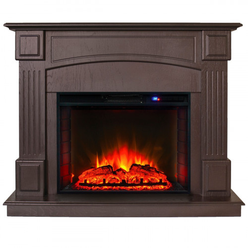 Каминокомплект RealFlame CAROLINA 25'5 DN MR и SPARTA 25.5 LED (CH-721)