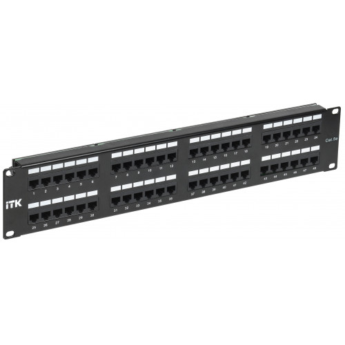 Коммутационная панель ITK PP48-2UC5EU-D05