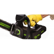 Аккумуляторная цепная пила GreenWorks GD40TCS (2003807)