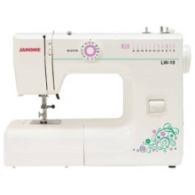 Швейная машина Janome LW-10 белый