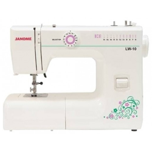 Швейная машина Janome LW-10 белый