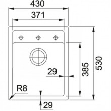 Кухонная мойка Franke SID 61040 оникс (114.0489.202)