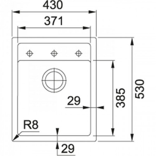 Кухонная мойка Franke SID 61040 оникс (114.0489.202)
