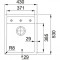 Кухонная мойка Franke SID 61040 оникс (114.0489.202)