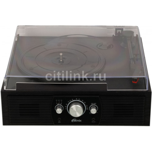 Виниловый проигрыватель Ritmix LP-200B Black wood