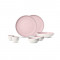 Набор тарелок Villeroy & Boch It's my match (7 предметов) розовый