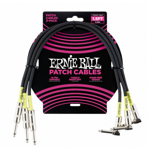 Кабель инструментальный Ernie Ball 6076