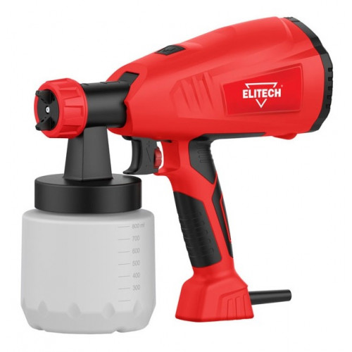 Краскопульт сетевой Elitech КЭ 400П
