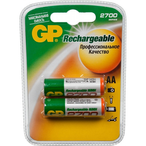 Аккумулятор GP 270AAHC-2DECRC2