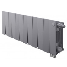 Радиатор отопления Royal Thermo PianoForte 200 /Silver Satin - 12 секц. VDR