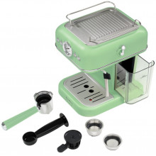 Кофемашина Tesler ECM-245 green