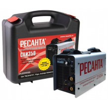 Сварочный аппарат инверторный Ресанта САИ 250 в кейсе (65/23)
