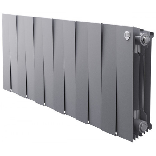 Радиатор отопления Royal Thermo PianoForte 300 Silver Satin VDR80 12