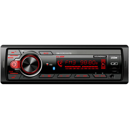 Автомагнитола Soundmax SM-CCR3181FB