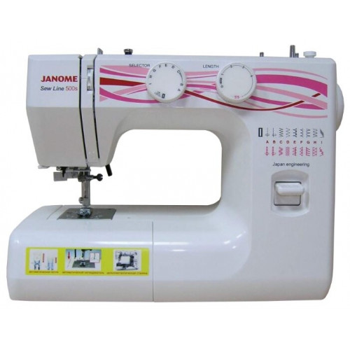 Швейная машина Janome Sew Line 500 s