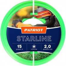 Леска для триммеров Patriot Starline (805201056)