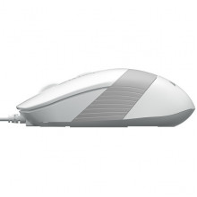 Комплект A4Tech F 1010 белый/серый