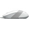Комплект A4Tech F 1010 белый/серый