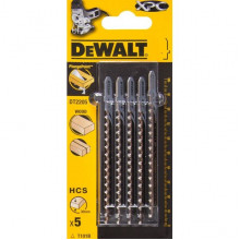 Набор пилок для лобзика DeWalt DT2205