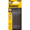Набор пилок для лобзика DeWalt DT2205