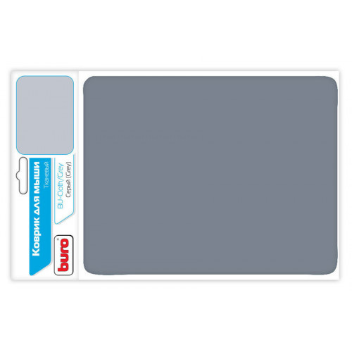 Коврик для мыши Buro BU-CLOTH/GREY
