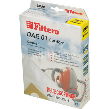 Пылесборники Filtero DAE 01 (4) Comfort