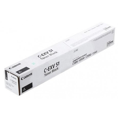 Тонер Canon C-EXV51 BK (0481C002)