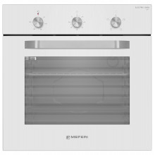 Встраиваемый электрический духовой шкаф Meferi MEO604WH Light
