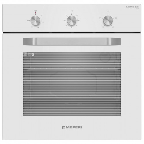 Встраиваемый электрический духовой шкаф Meferi MEO604WH Light