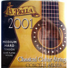 Струны La Bella 2001 Medium Hard