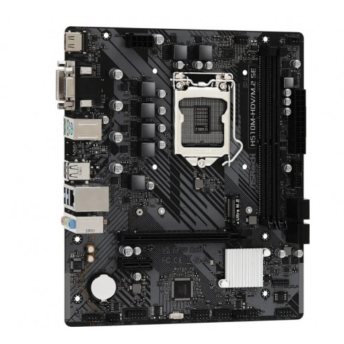 Материнская плата ASRock H510M-HDV/M.2 SE