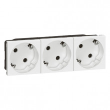 Розетка Legrand Mosaic 77253