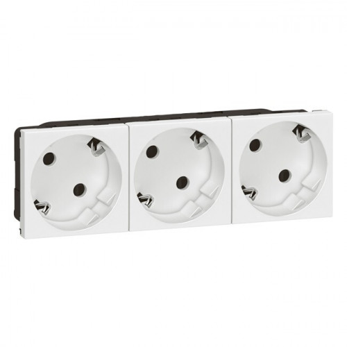 Розетка Legrand Mosaic 77253