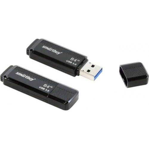 Флэш-накопитель Smartbuy Dock 64GB black