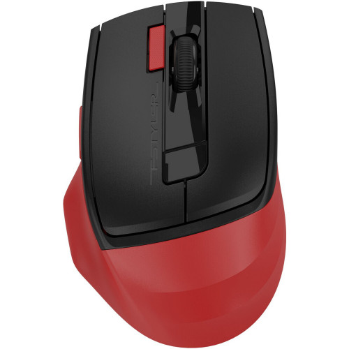Мышь A4Tech Fstyler FG45CS Air красный/черный