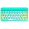 Клавиатура A4Tech Fstyler FBK30 Green