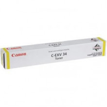 Тонер Canon C-EXV34 Y 3785B002
