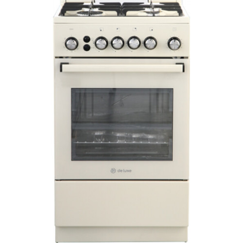Газовая плита DeLuxe 5040.30г (кр) ЧР-013