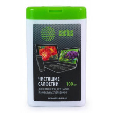 Влажные салфетки для планшетов и смартфонов Cactus CS-T1005