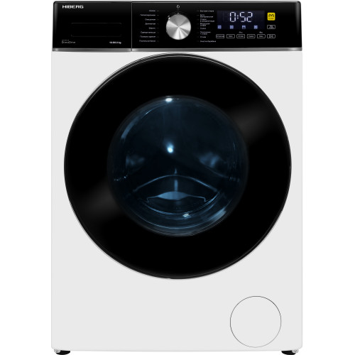 Стиральная машина с сушкой Hiberg i-DDQ8-10614 W