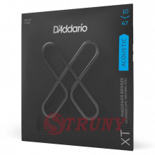 Струны D'Addario XTAPB1047-12