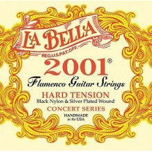 Струны La Bella 2001 Flamenco Hard