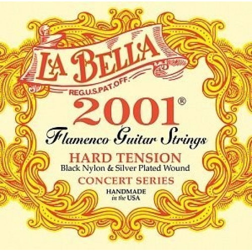 Струны La Bella 2001 Flamenco Hard
