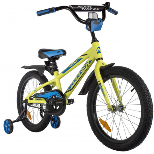 Велосипед Novatrack 185ADODGER.GN22 зеленый