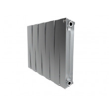 Радиатор отопления Royal Thermo PianoForte 500х10 Silver Satin
